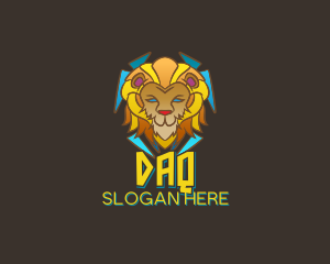 Lion Hero Esport Logo