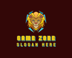 Lion Hero Esport logo design