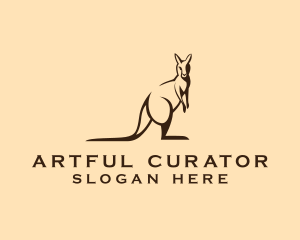 Kangaroo Nature Conservation logo design