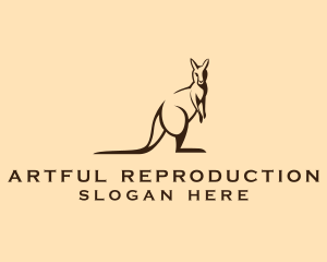 Kangaroo Nature Conservation logo design