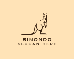 Kangaroo Nature Conservation logo design