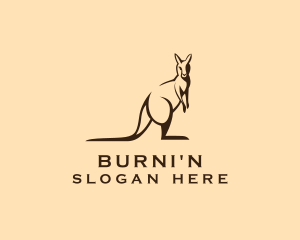 Kangaroo Nature Conservation logo design