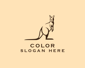 Kangaroo Nature Conservation logo design