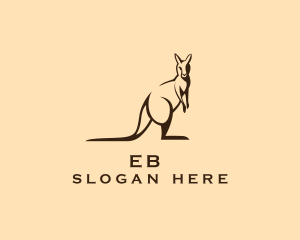 Zoo - Kangaroo Nature Conservation logo design