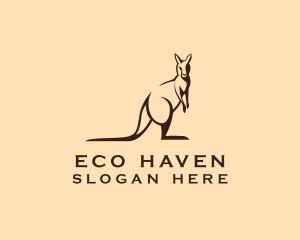 Nature - Kangaroo Nature Conservation logo design