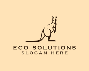 Conservation - Kangaroo Nature Conservation logo design