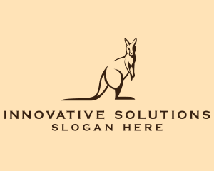 Kangaroo Nature Conservation logo design