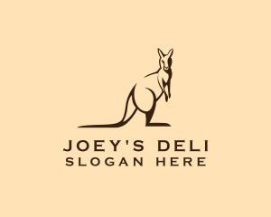 Joey - Kangaroo Nature Conservation logo design