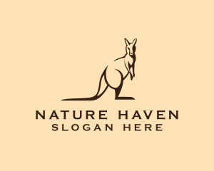 Kangaroo Nature Conservation logo design