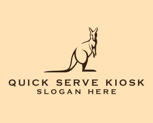 Kangaroo Nature Conservation logo design