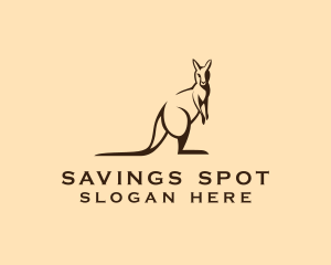 Kangaroo Nature Conservation logo design