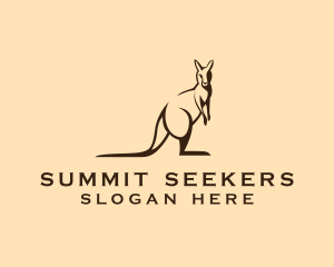 Kangaroo Nature Conservation logo design