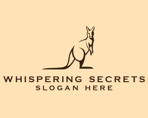 Kangaroo Nature Conservation logo design