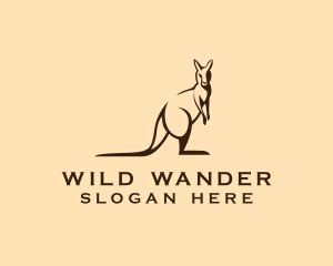 Kangaroo Nature Conservation logo design