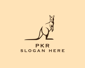 Kangaroo Nature Conservation logo design