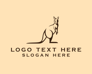 Nature - Kangaroo Nature Conservation logo design