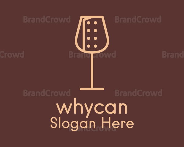 Chef Wine Glass Logo