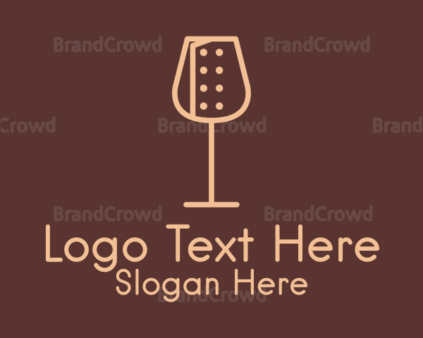 Chef Wine Glass Logo