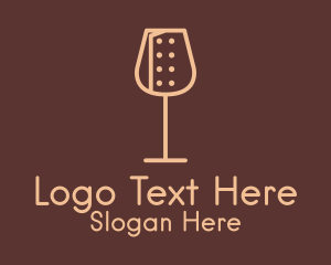 Tequilla - Chef Wine Glass logo design