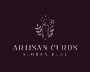 Artisanal Candlelight Decor logo design