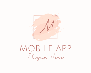 Watercolor Signature Beauty Logo