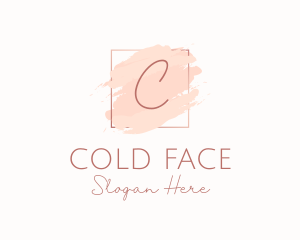 Influencer - Watercolor Signature Beauty logo design