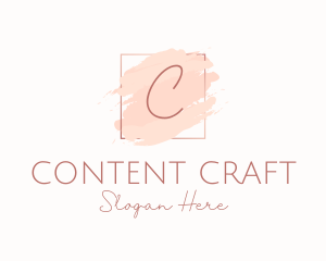 Watercolor Signature Beauty logo design