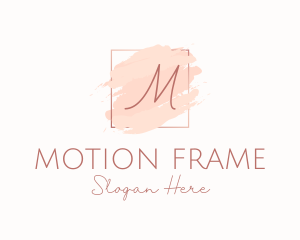 Watercolor Signature Beauty logo design