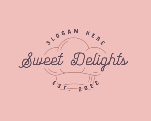 Macaron - Chef Sweet Bakery logo design