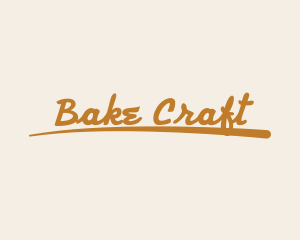 Funky Cursive Brand logo design