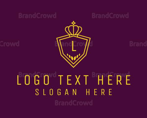 Crown Shield Boutique Logo