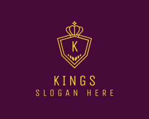 Crown Shield Boutique logo design