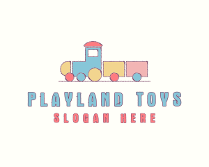 Toy - Child Toy Blocks logo design