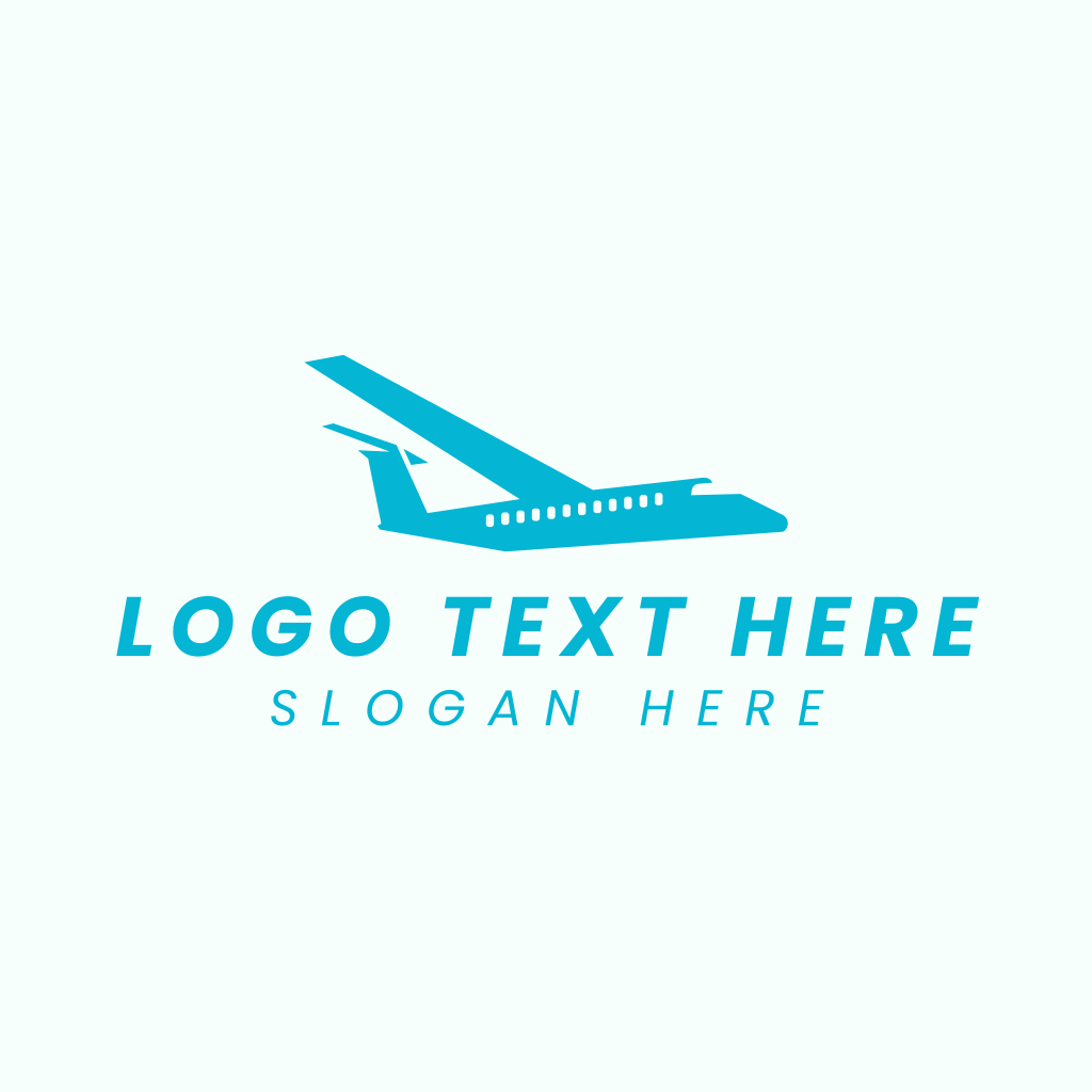 Logistics Transport Plane Logo | BrandCrowd Logo Maker | BrandCrowd