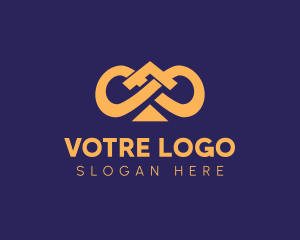 Loop Infinity Symbol Logo