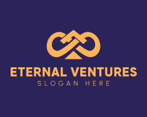 Infinite - Loop Infinity Symbol logo design