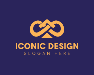 Symbol - Loop Infinity Symbol logo design