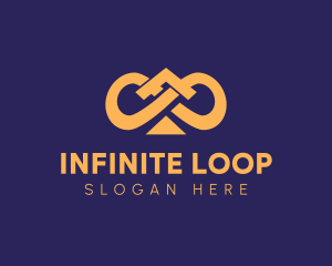Loop - Loop Infinity Symbol logo design