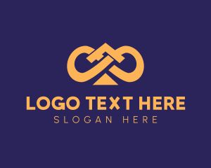 Infinity - Loop Infinity Symbol logo design