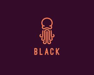 Aquatic - Sea Octopus Tentacles logo design