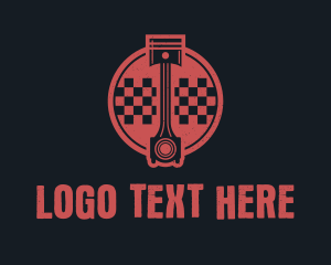 Racing - Mechanical Engineer Piston logo design