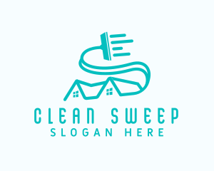 House Vacuum Cleaning logo design