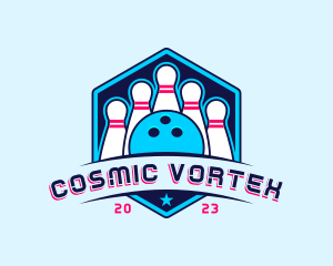 Bowling Sports Championship logo design