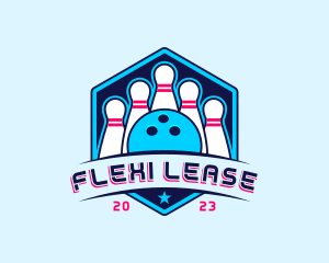 Bowling Sports Championship logo design