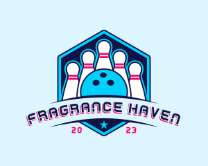 Bowling Sports Championship logo design