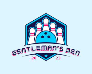 Bowling Sports Championship logo design