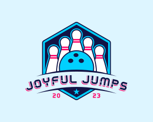 Bowling Sports Championship logo design