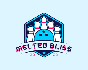 Bowling Sports Championship logo design