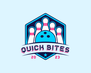 Bowling Sports Championship logo design