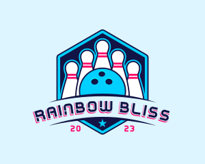 Bowling Sports Championship logo design